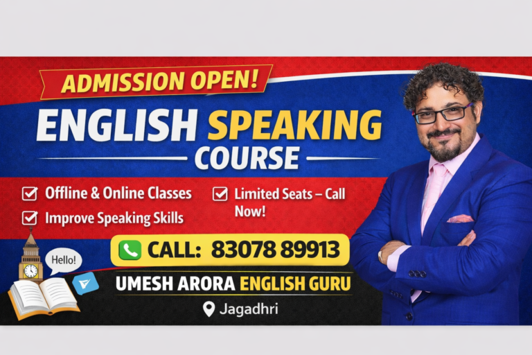 Basic English Speaking Course – Speak with Confidence from Day One