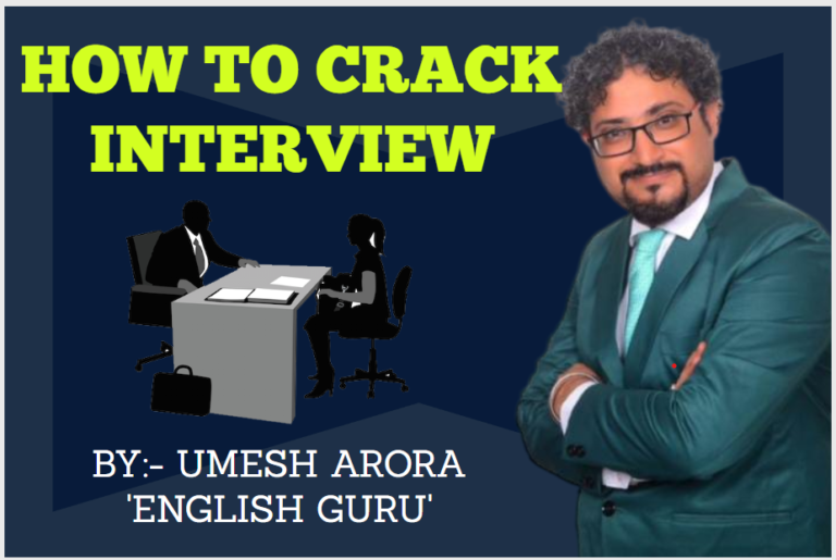 How To Crack Any Interview – Basic Interview Mastery Program